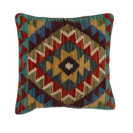 Povlak na polštář Kilim 45x45 ručně tkaný polštář