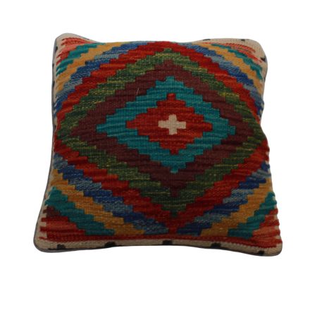 Povlak na polštář Kilim 45x45 ručně tkaný dekorační polštář