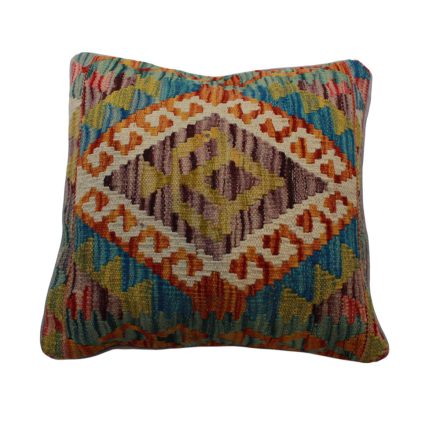 Polštář Kilim 45x45 ručně tkaný povlak na polštář