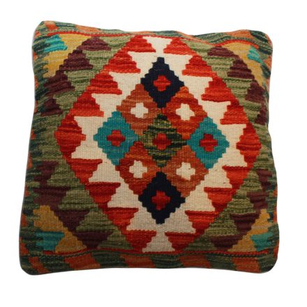 Povlak na polštář Kilim 45x45 ručně tkaný polštář