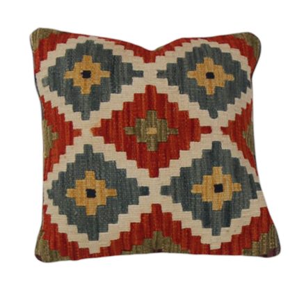 Povlak na polštář Kilim 45x45 ručně tkaný dekorační polštář