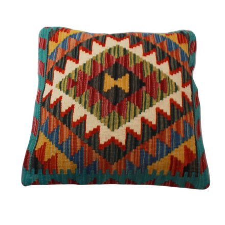 Dekorační polštář Kilim 45x45 ručně tkaný povlak na polštář