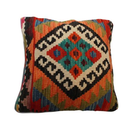 Ručně tkaný dekorační polštář 45x45 Povlak na polštář Kilim