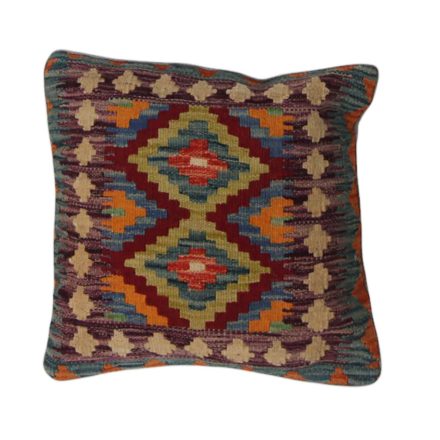 Povlak na polštář Kilim 45x45 ručně tkaný dekorační polštář