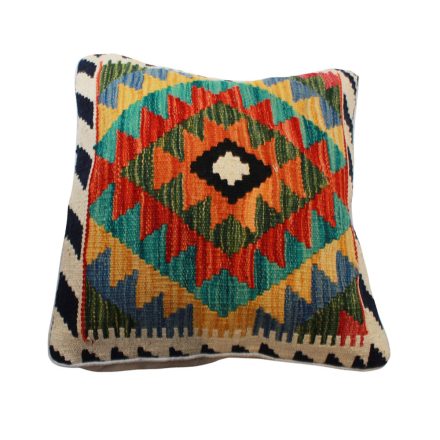 Dekorační polštář Kilim 45x45 ručně tkaný povlak na polštář