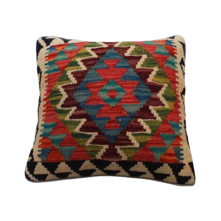 Ručně tkaný povlak na polštář Kilim 45x45 afghánský dekorační polštář