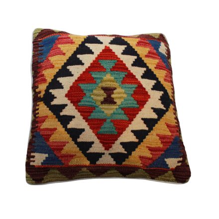 Ručně tkaný polštář 45x45 Povlak na polštář Kilim