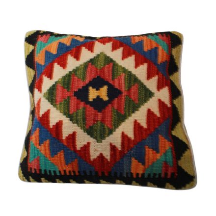 Ručně tkaný dekorační polštář 45x45 Povlak na polštář Kilim