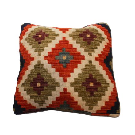 Dekorační polštář Kilim 45x45 ručně tkaný povlak na polštář