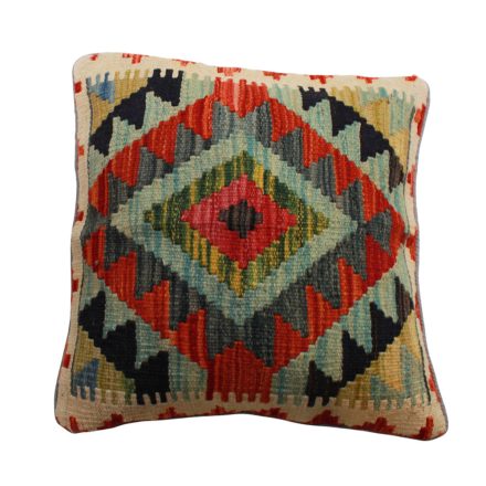 Ručně tkaný dekorační polštář 45x45 Povlak na polštář Kilim