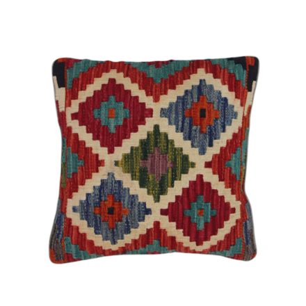 Povlak na polštář Kilim 45x45 ručně tkaný dekorační polštář