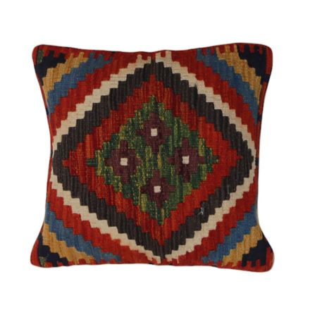 Dekorační polštář Kilim 45x45 ručně tkaný povlak na polštář