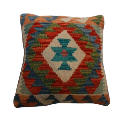 Dekorační polštář Kilim 45x45 ručně tkaný povlak na polštář