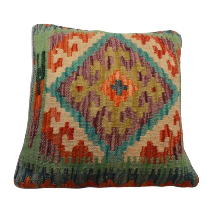 Ručně tkaný polštář 45x45 Povlak na polštář Kilim