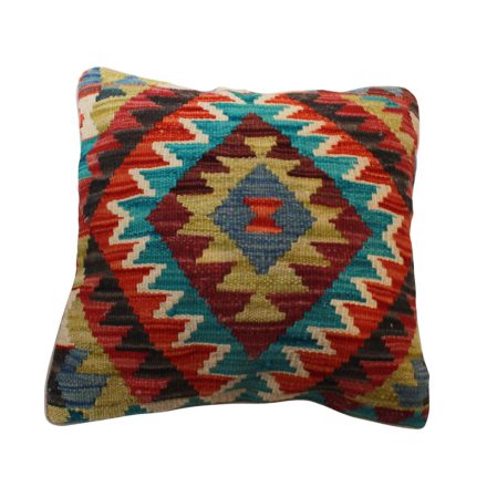 Ručně tkaný povlak na polštář 45x45 Dekorační polštář Kilim