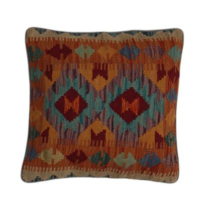 Polštář Kilim 45x45 ručně tkaný povlak na polštář