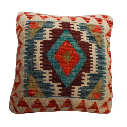 Dekorační polštář Kilim 45x45 ručně tkaný povlak na polštář