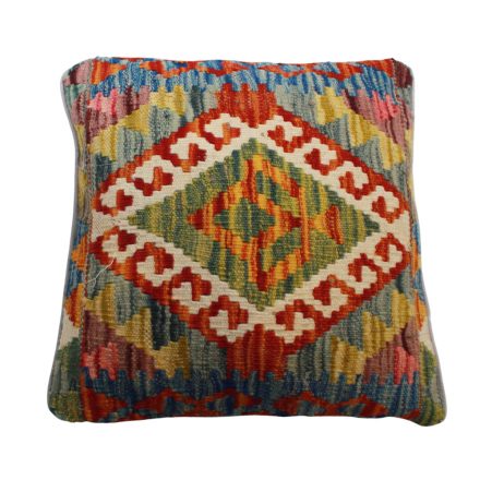 Povlak na polštář Kilim 45x45 ručně tkaný dekorační polštář