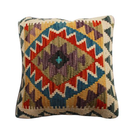 Ručně tkaný dekorační polštář 45x45 Povlak na polštář Kilim