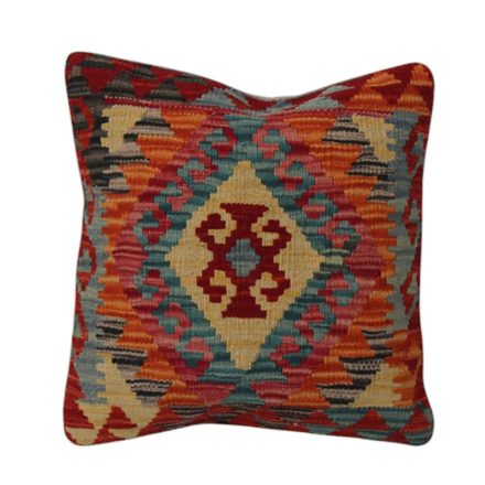 Povlak na polštář Kilim 45x45 ručně tkaný dekorační polštář