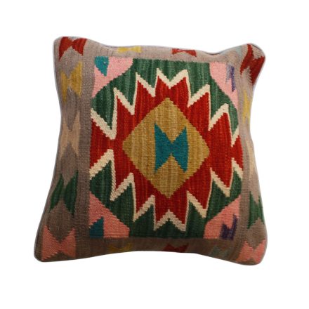 Dekorační polštář Kilim 45x45 ručně tkaný povlak na polštář