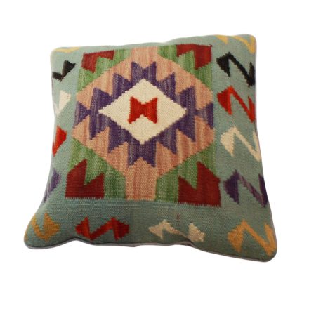 Dekorační polštář Kilim 45x45 ručně tkaný povlak na polštář