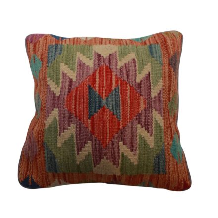 Povlak na polštář Kilim 45x45 ručně tkaný polštář