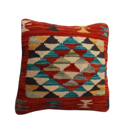 Ručně tkaný povlak na polštář Kilim 45x45 afghánský dekorační polštář