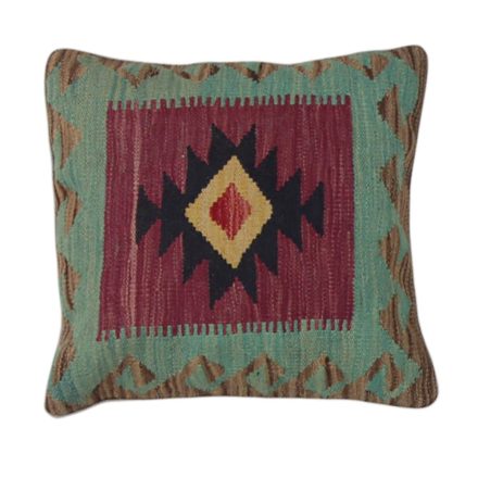 Dekorační polštář Kilim 45x45 ručně tkaný povlak na polštář