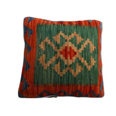 Ručně tkaný povlak na polštář Kilim 45x45 afghánský dekorační polštář