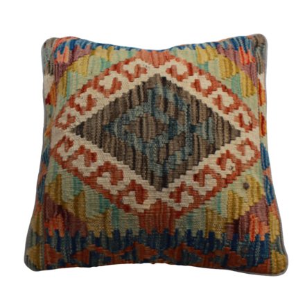 Ručně tkaný polštář 45x45 Povlak na polštář Kilim