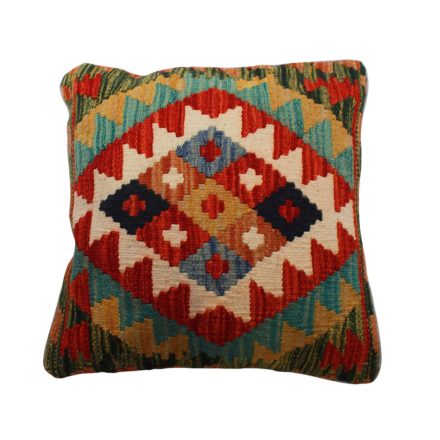 Dekorační polštář Kilim 45x45 ručně tkaný povlak na polštář