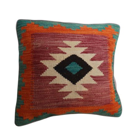 Povlak na polštář Kilim 45x45 ručně tkaný dekorační polštář