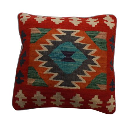 Dekorační polštář Kilim 45x45 ručně tkaný povlak na polštář