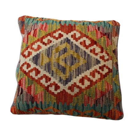 Ručně tkaný polštář 45x45 Povlak na polštář Kilim