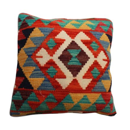 Dekorační polštář Kilim 45x45 ručně tkaný povlak na polštář