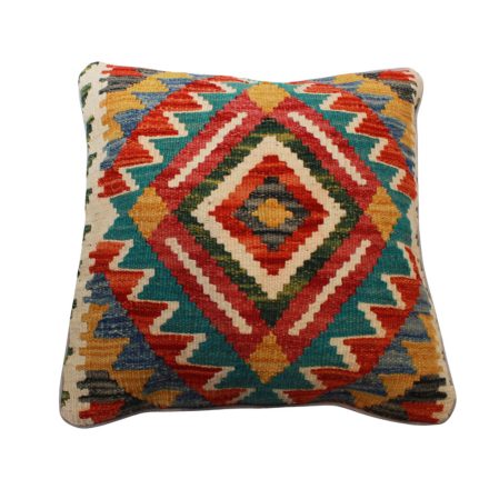 Dekorační polštář Kilim 45x45 ručně tkaný povlak na polštář