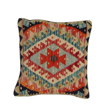 Dekorační polštář Kilim 45x45 ručně tkaný povlak na polštář