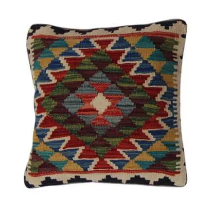 Ručně tkaný polštář 45x45 Povlak na polštář Kilim