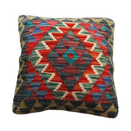 Ručně tkaný dekorační polštář 45x45 Povlak na polštář Kilim