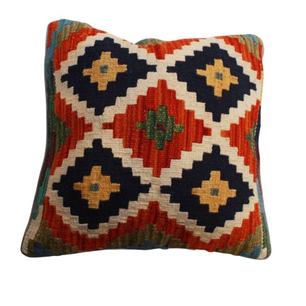 Dekorační polštář Kilim 45x45 ručně tkaný povlak na polštář