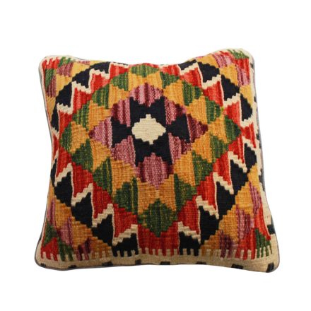 Dekorační polštář Kilim 45x45 ručně tkaný povlak na polštář