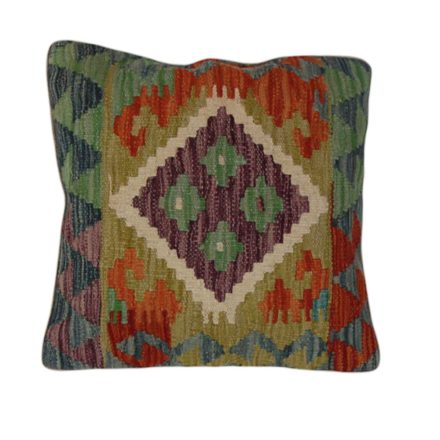 Ručně tkaný polštář 45x45 Povlak na polštář Kilim