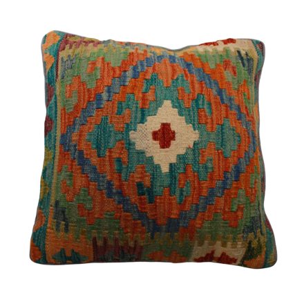 Povlak na polštář Kilim 45x45 ručně tkaný dekorační polštář