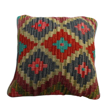 Dekorační polštář Kilim 45x45 ručně tkaný povlak na polštář