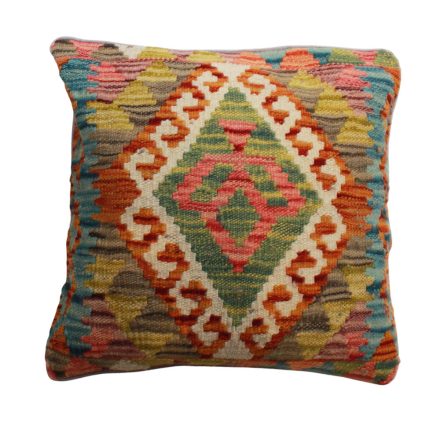 Povlak na polštář Kilim 45x45 ručně tkaný dekorační polštář