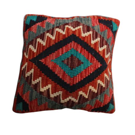 Dekorační polštář Kilim 45x45 ručně tkaný povlak na polštář