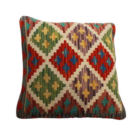 Dekorační polštář Kilim 45x45 ručně tkaný povlak na polštář