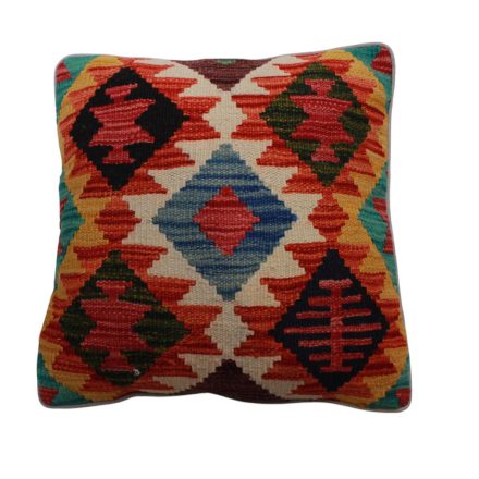 Polštář Kilim 45x45 ručně tkaný povlak na polštář